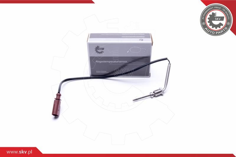 ESEN SKV Osjetnik, temperatura ispušnih plinova