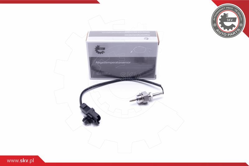 ESEN SKV Osjetnik, temperatura ispušnih plinova