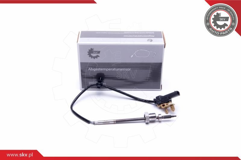 ESEN SKV Osjetnik, temperatura ispušnih plinova