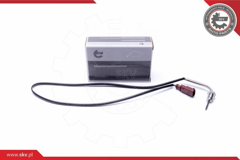 ESEN SKV Osjetnik, temperatura ispušnih plinova