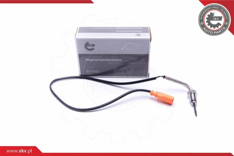 ESEN SKV Osjetnik, temperatura ispušnih plinova