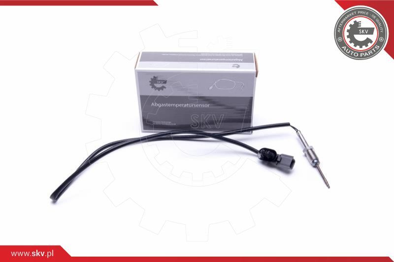 ESEN SKV Osjetnik, temperatura ispušnih plinova