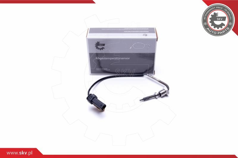 ESEN SKV Osjetnik, temperatura ispušnih plinova