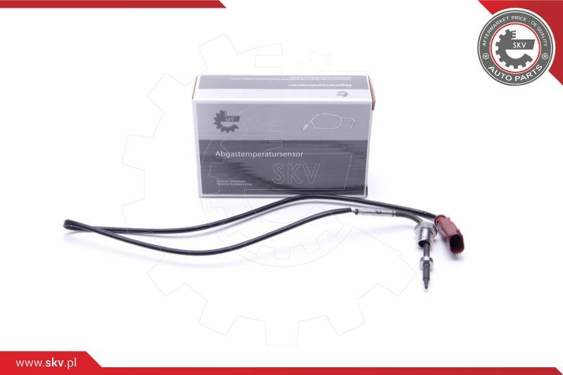 ESEN SKV Osjetnik, temperatura ispušnih plinova