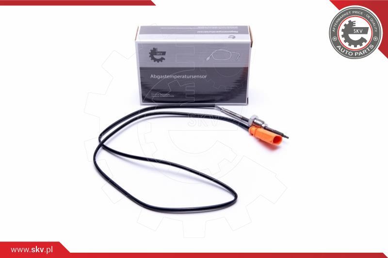 ESEN SKV Osjetnik, temperatura ispušnih plinova