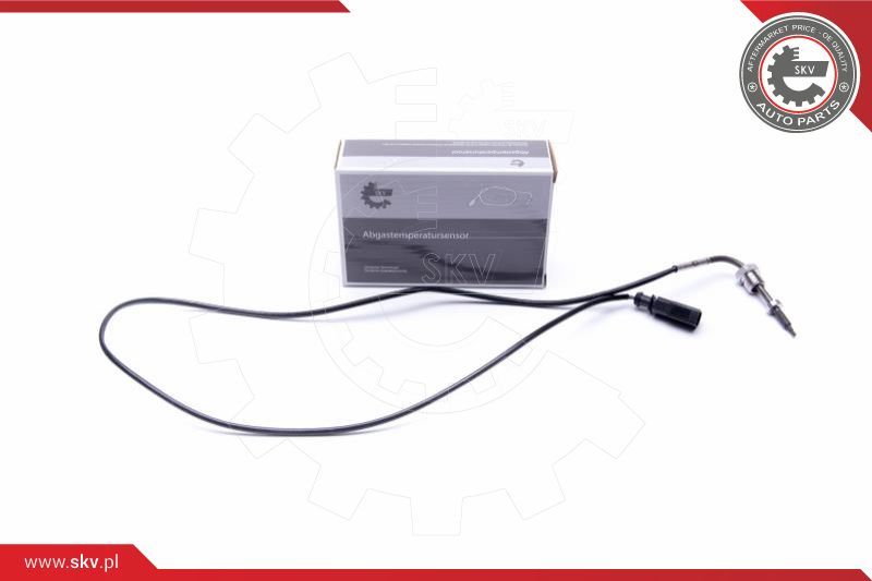 ESEN SKV Osjetnik, temperatura ispušnih plinova