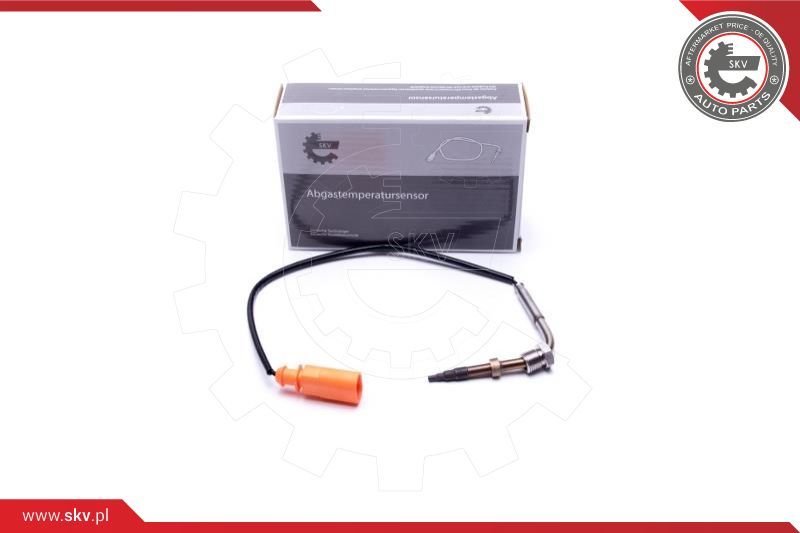 ESEN SKV Osjetnik, temperatura ispušnih plinova