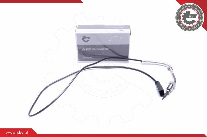 ESEN SKV Osjetnik, temperatura ispušnih plinova