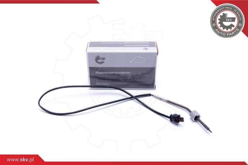 ESEN SKV Osjetnik, temperatura ispušnih plinova