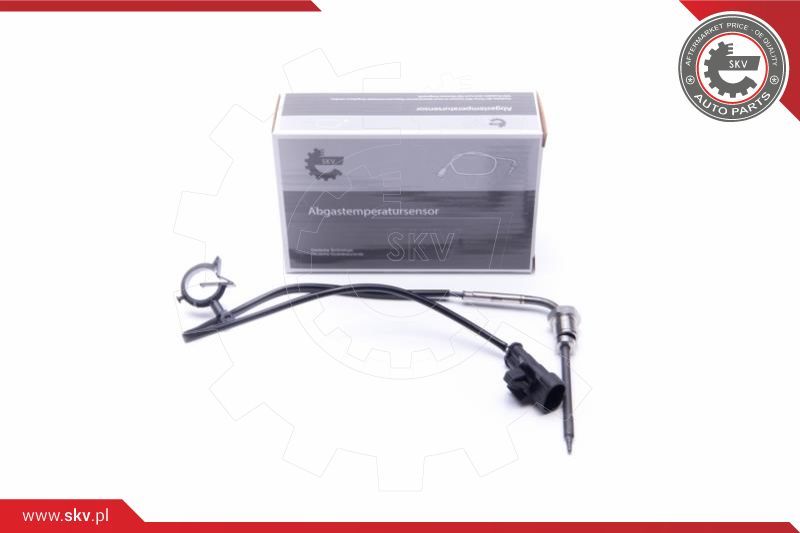 ESEN SKV Osjetnik, temperatura ispušnih plinova