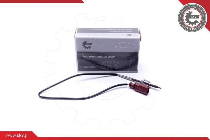 ESEN SKV Osjetnik, temperatura ispušnih plinova