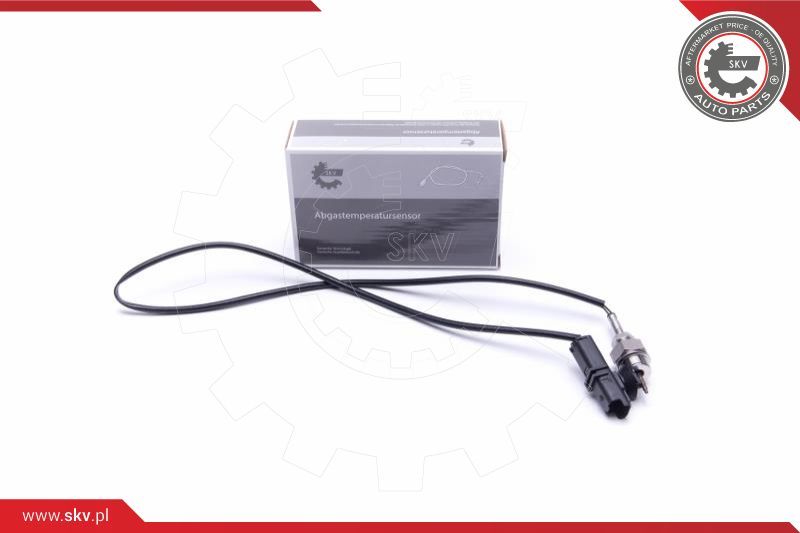 ESEN SKV Osjetnik, temperatura ispušnih plinova