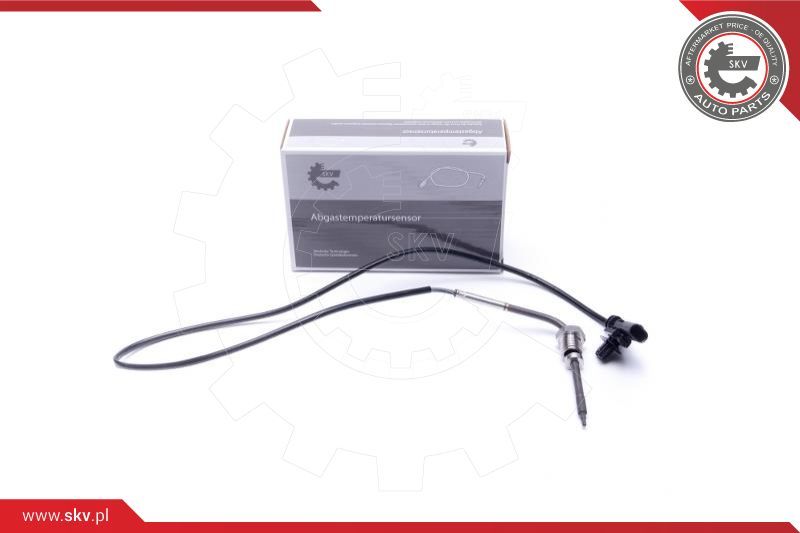 ESEN SKV Osjetnik, temperatura ispušnih plinova