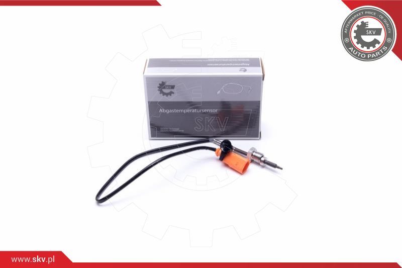 ESEN SKV Osjetnik, temperatura ispušnih plinova