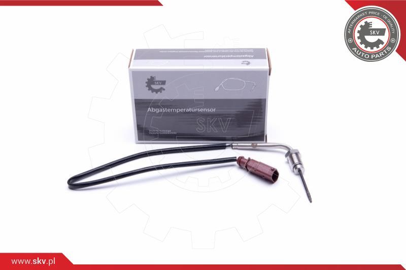 ESEN SKV Osjetnik, temperatura ispušnih plinova