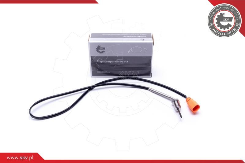 ESEN SKV Osjetnik, temperatura ispušnih plinova