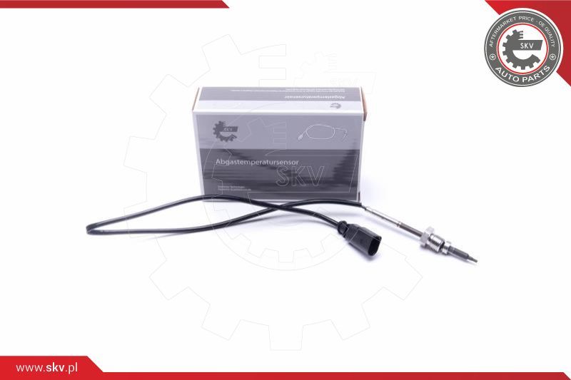 ESEN SKV Osjetnik, temperatura ispušnih plinova