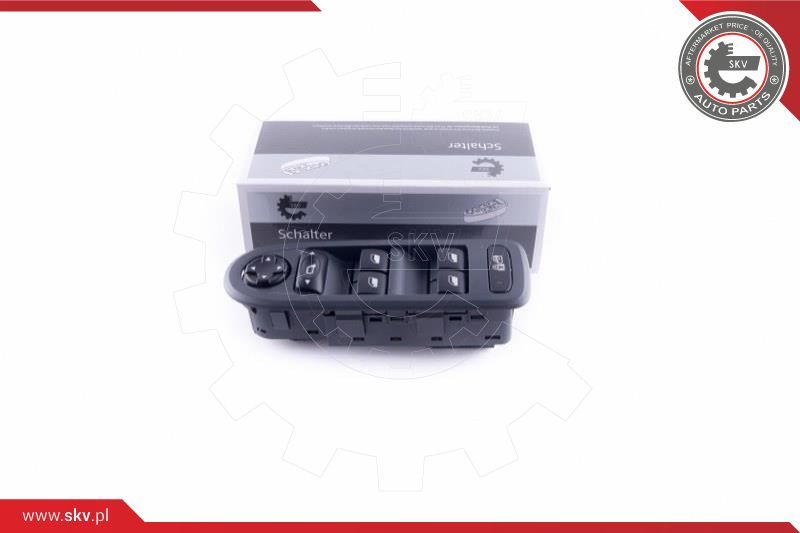 ESEN SKV Sklopka, zaključavanje vrata