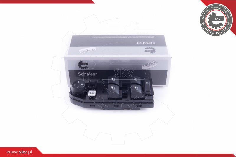 ESEN SKV Sklopka, zaključavanje vrata