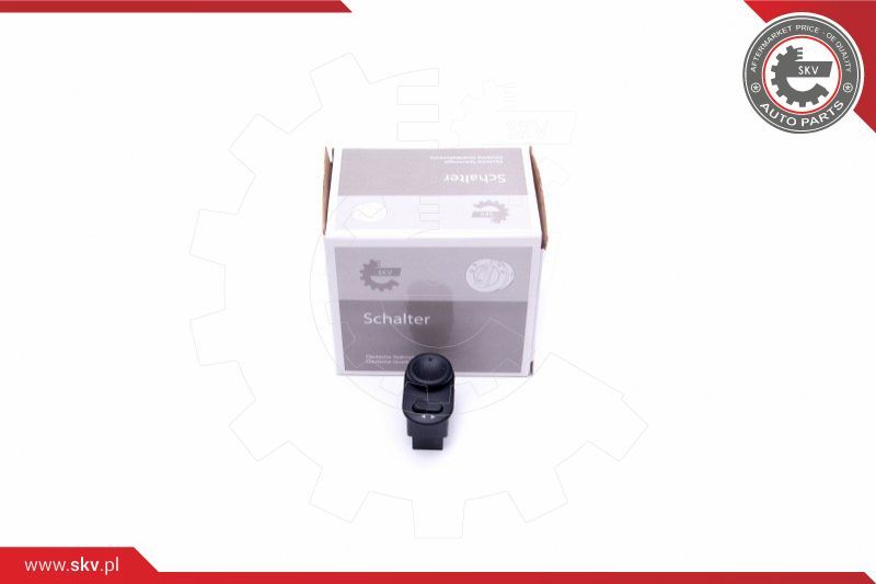 ESEN SKV Sklopka, podešavanje zrcala