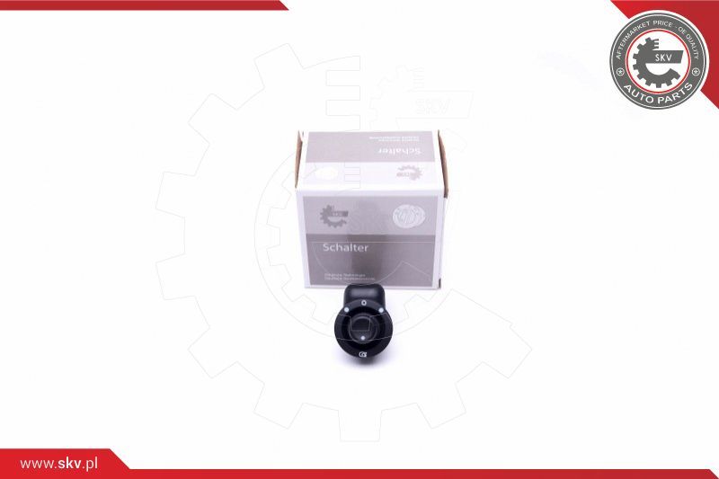 ESEN SKV Sklopka, podešavanje zrcala