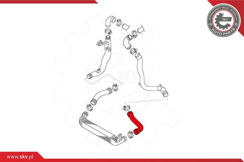 ESEN SKV Crijevo zraka punjenja