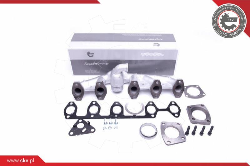 ESEN SKV Kolektor ispušnih plinova, sustav ispušnih plinova