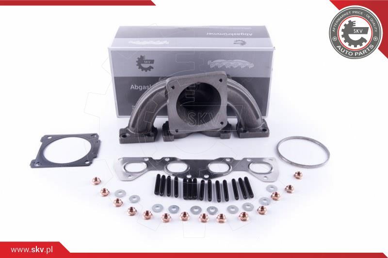 ESEN SKV Kolektor ispušnih plinova, sustav ispušnih plinova