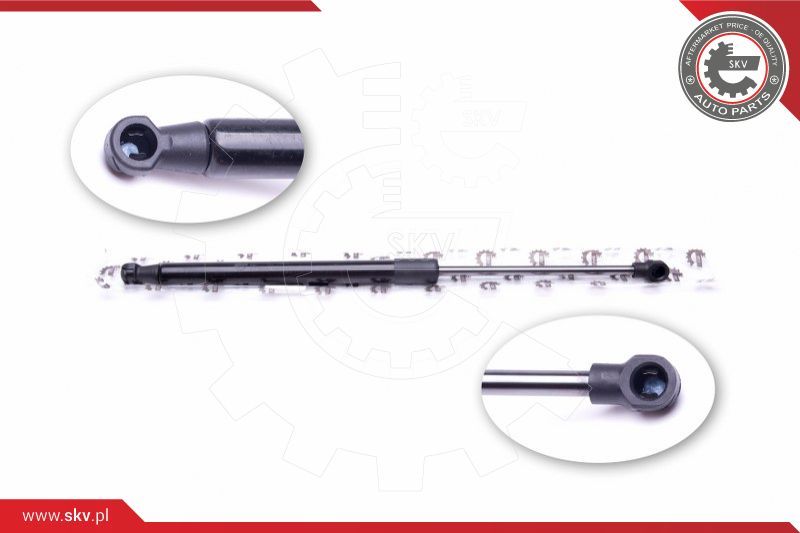 ESEN SKV Plinska opruga, poklopac motora