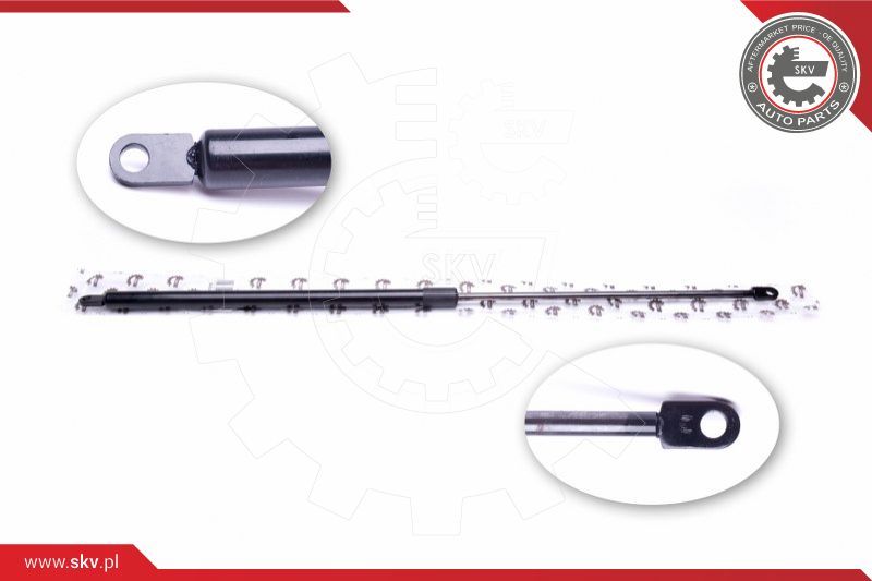 ESEN SKV Plinska opruga, poklopac motora
