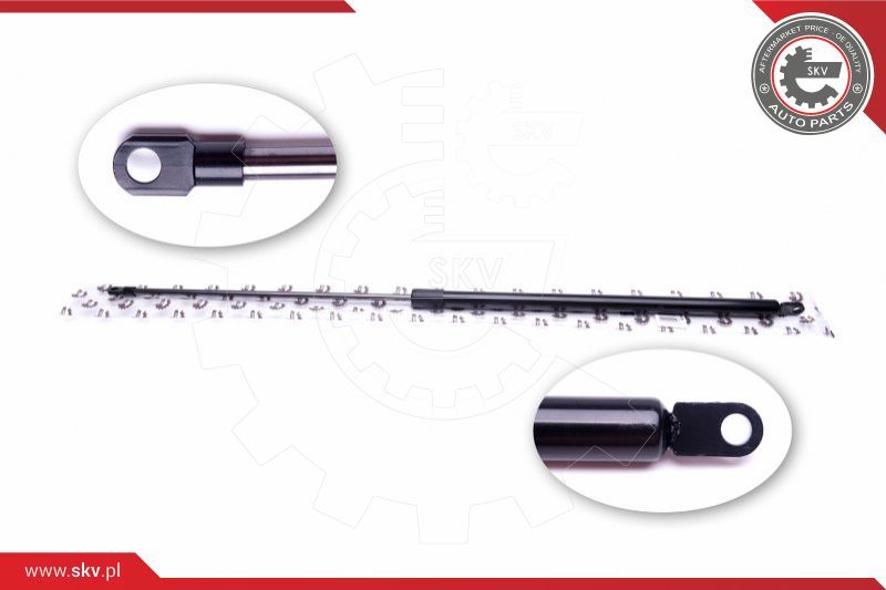 ESEN SKV Plinska opruga, poklopac motora