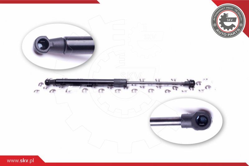 ESEN SKV Plinska opruga, poklopac motora