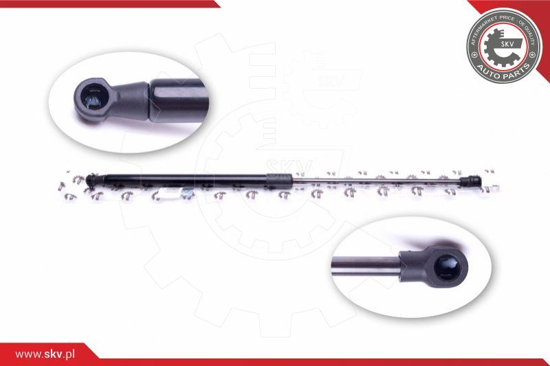 ESEN SKV Plinska opruga, poklopac motora