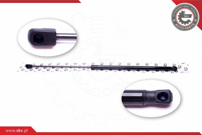 ESEN SKV Plinska opruga, poklopac motora