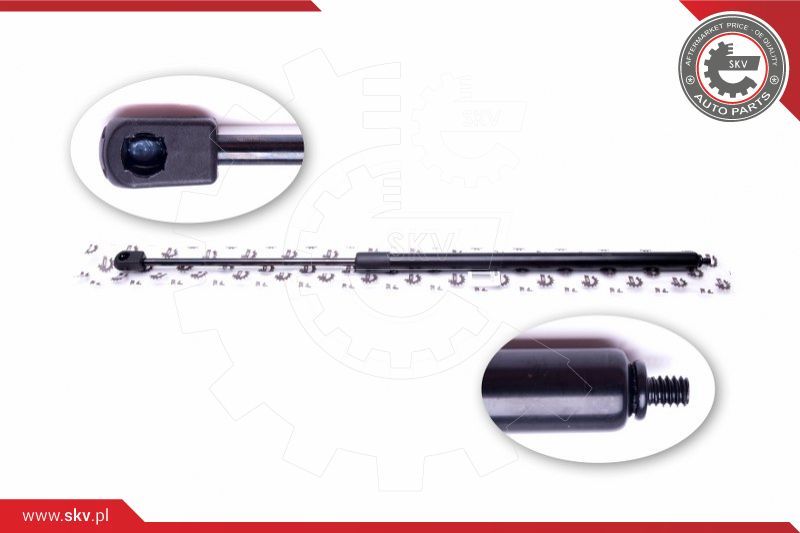 ESEN SKV Plinska opruga, poklopac motora