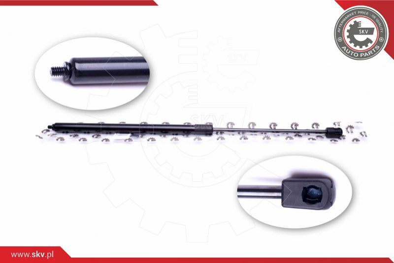 ESEN SKV Plinska opruga, poklopac motora