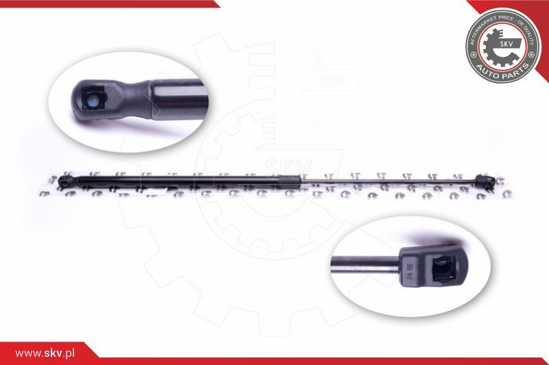 ESEN SKV Plinska opruga, poklopac motora