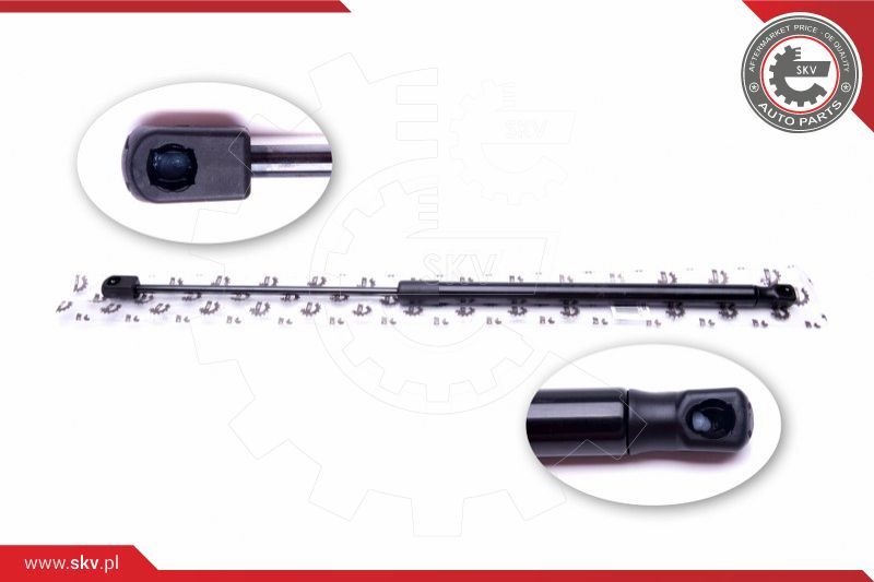 ESEN SKV Plinska opruga, poklopac motora