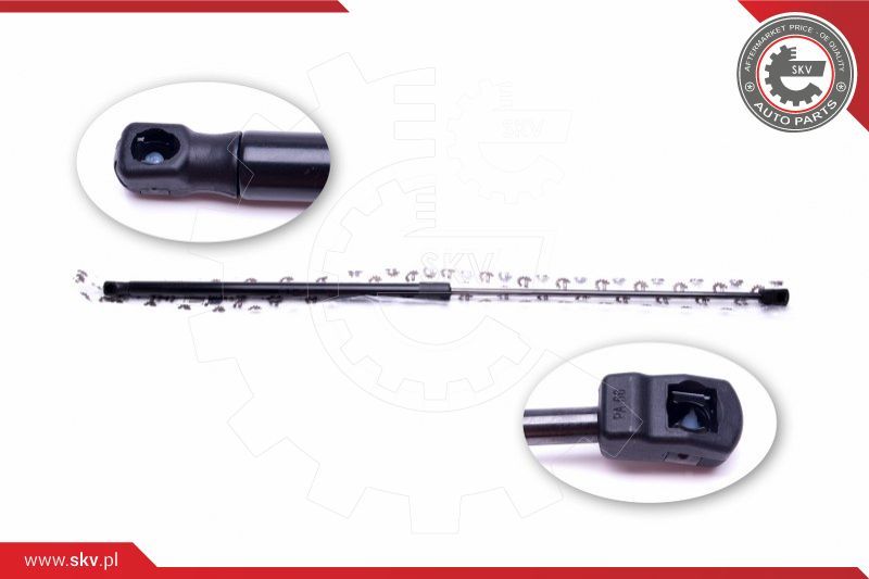 ESEN SKV Plinska opruga, poklopac motora