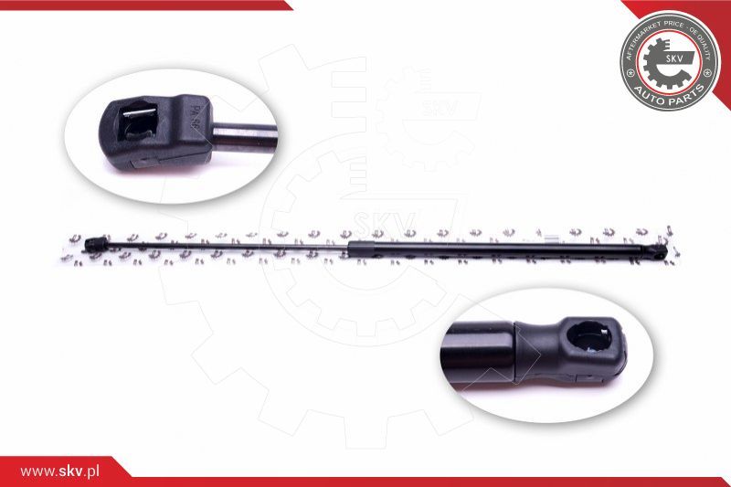 ESEN SKV Plinska opruga, poklopac motora