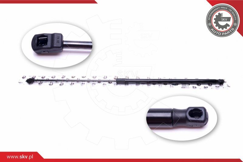 ESEN SKV Plinska opruga, poklopac motora