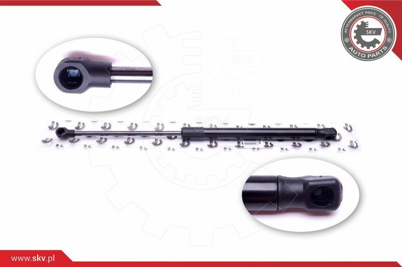 ESEN SKV Plinska opruga, poklopac motora