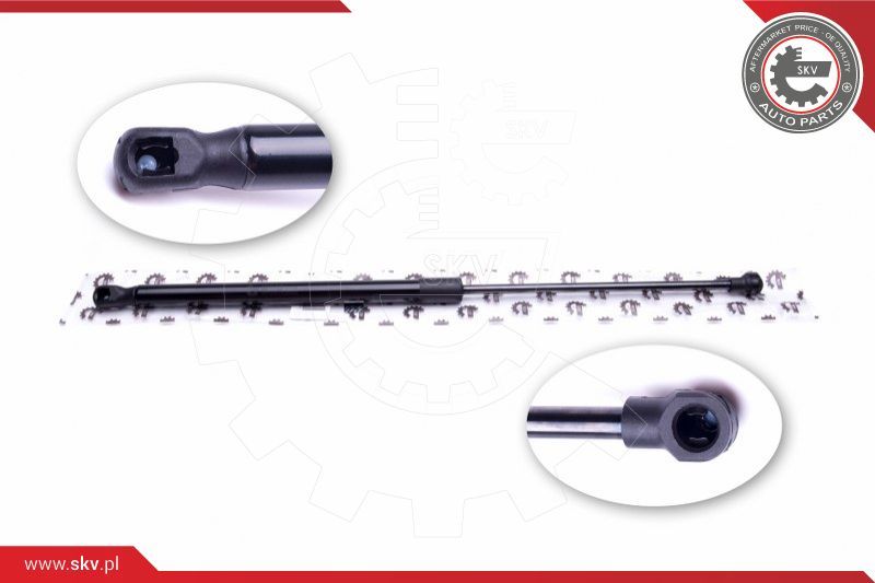 ESEN SKV Plinska opruga, poklopac motora