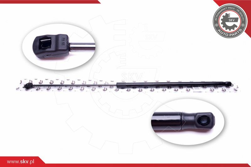 ESEN SKV Plinska opruga, poklopac motora