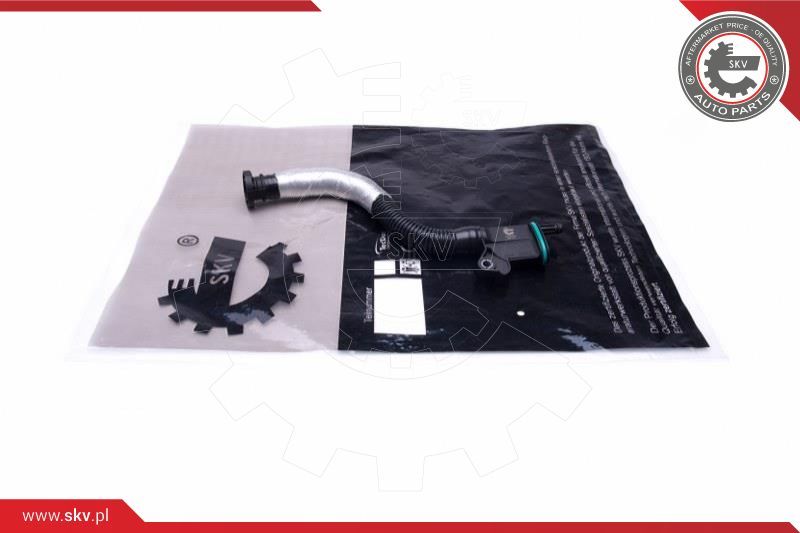 Originalni dio - Crijevo, odzračivanje kućišta ručice za VAG