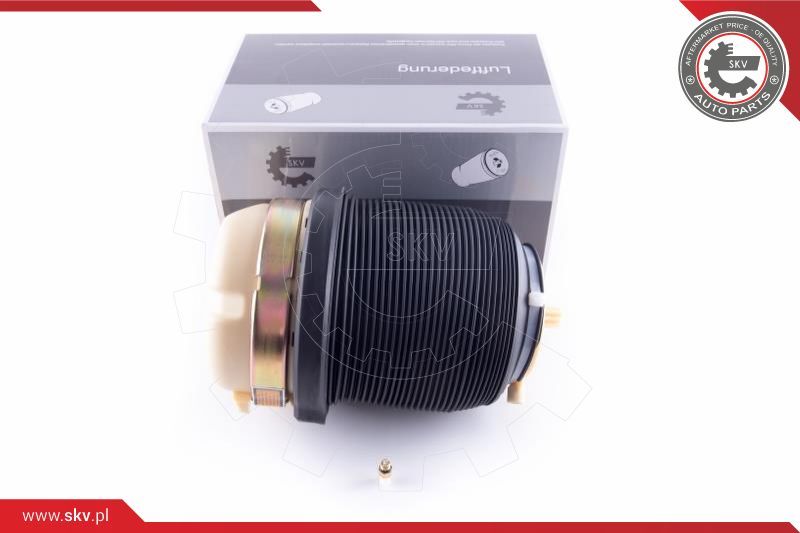 ESEN SKV Zračno ogibljenje, vozni postroj