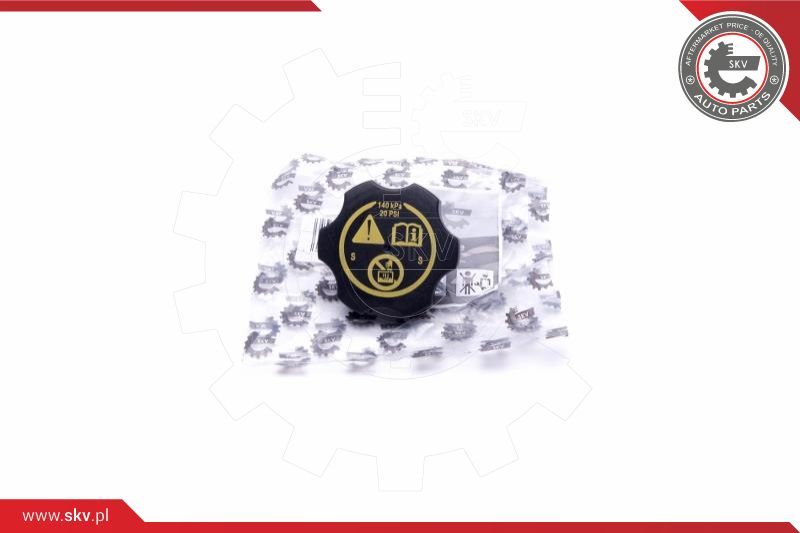 ESEN SKV Poklopac za zatvaranje, spremnik rashladne tekućine