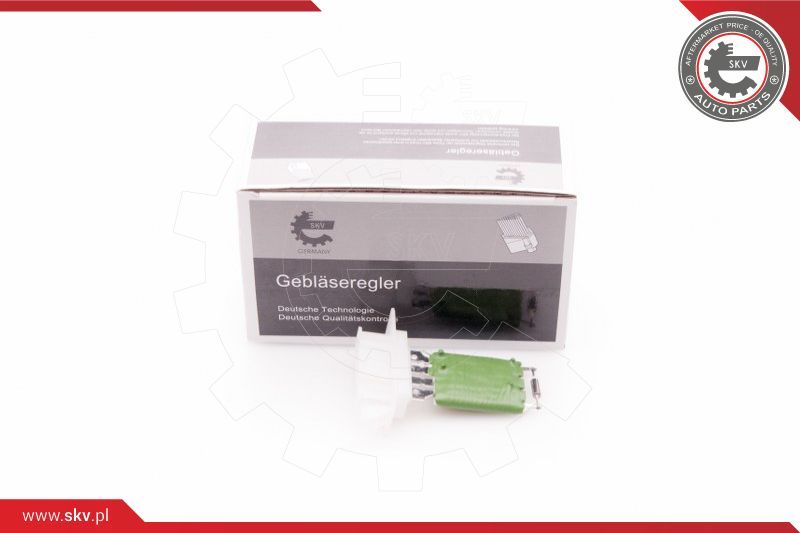 ESEN SKV Otpornik, ventilator unutrašnjeg prostora