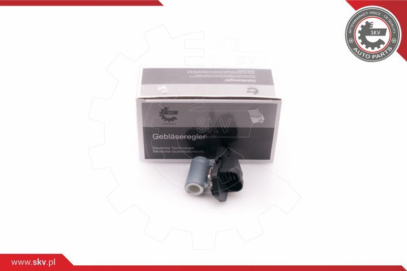 ESEN SKV Otpornik, ventilator unutrašnjeg prostora