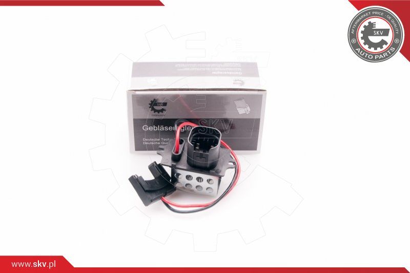 ESEN SKV Otpornik, ventilator unutrašnjeg prostora